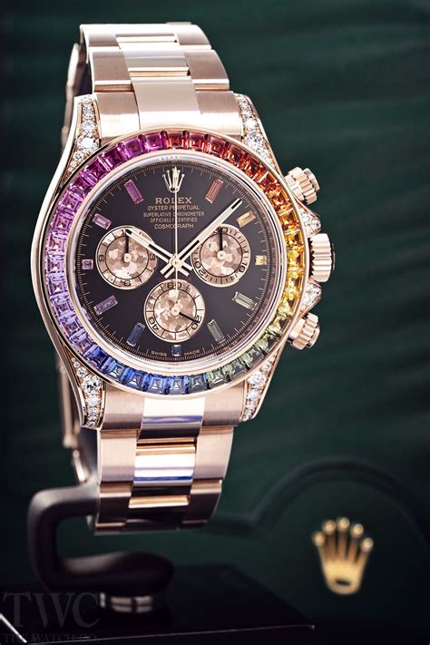 stormzy rainbow rolex|Rolex rainbow daytona rose gold.